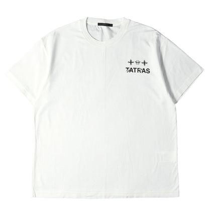 21SS ×COIN PARKING DELIVERY グラフィックプリント Tシャツ