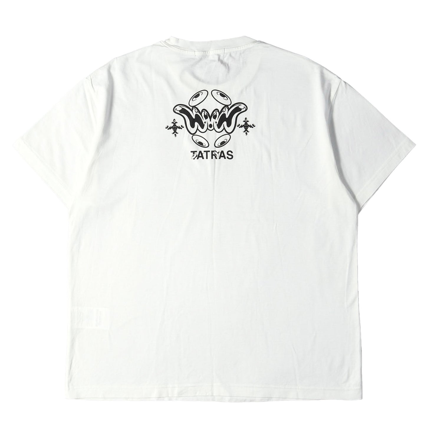 21SS ×COIN PARKING DELIVERY グラフィックプリント Tシャツ