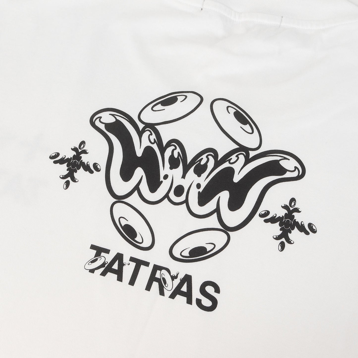 21SS ×COIN PARKING DELIVERY グラフィックプリント Tシャツ