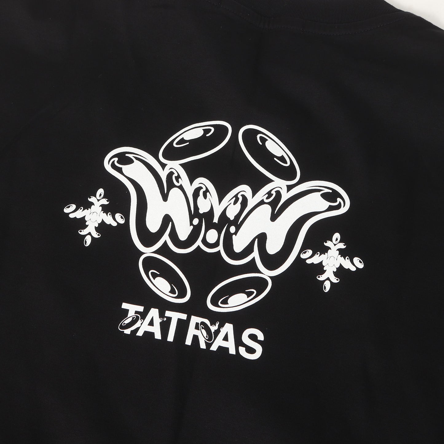 21SS ×COIN PARKING DELIVERY グラフィックプリント Tシャツ