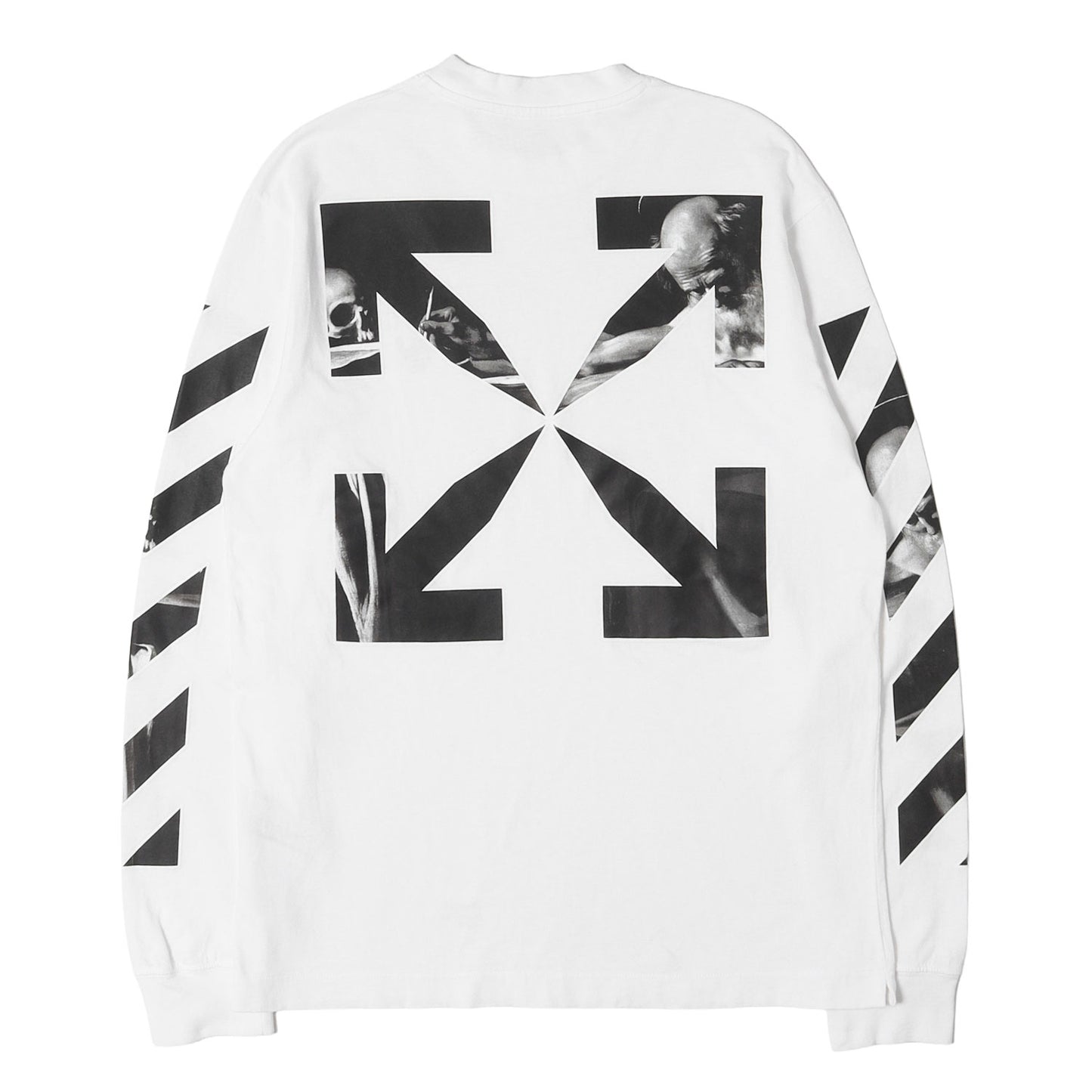 21SS 絵画アローマーク ロングスリーブ Tシャツ(CARAVAGGIO ARROW L/S TEE