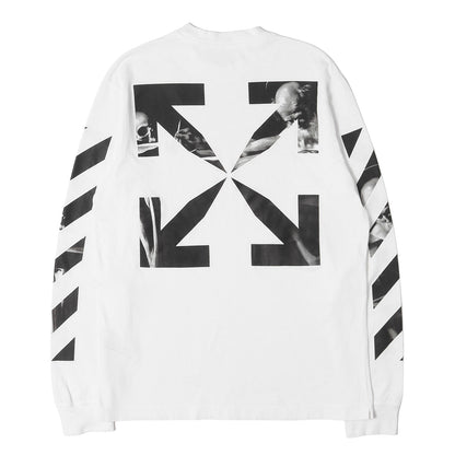 21SS 絵画アローマーク ロングスリーブ Tシャツ(CARAVAGGIO ARROW L/S TEE