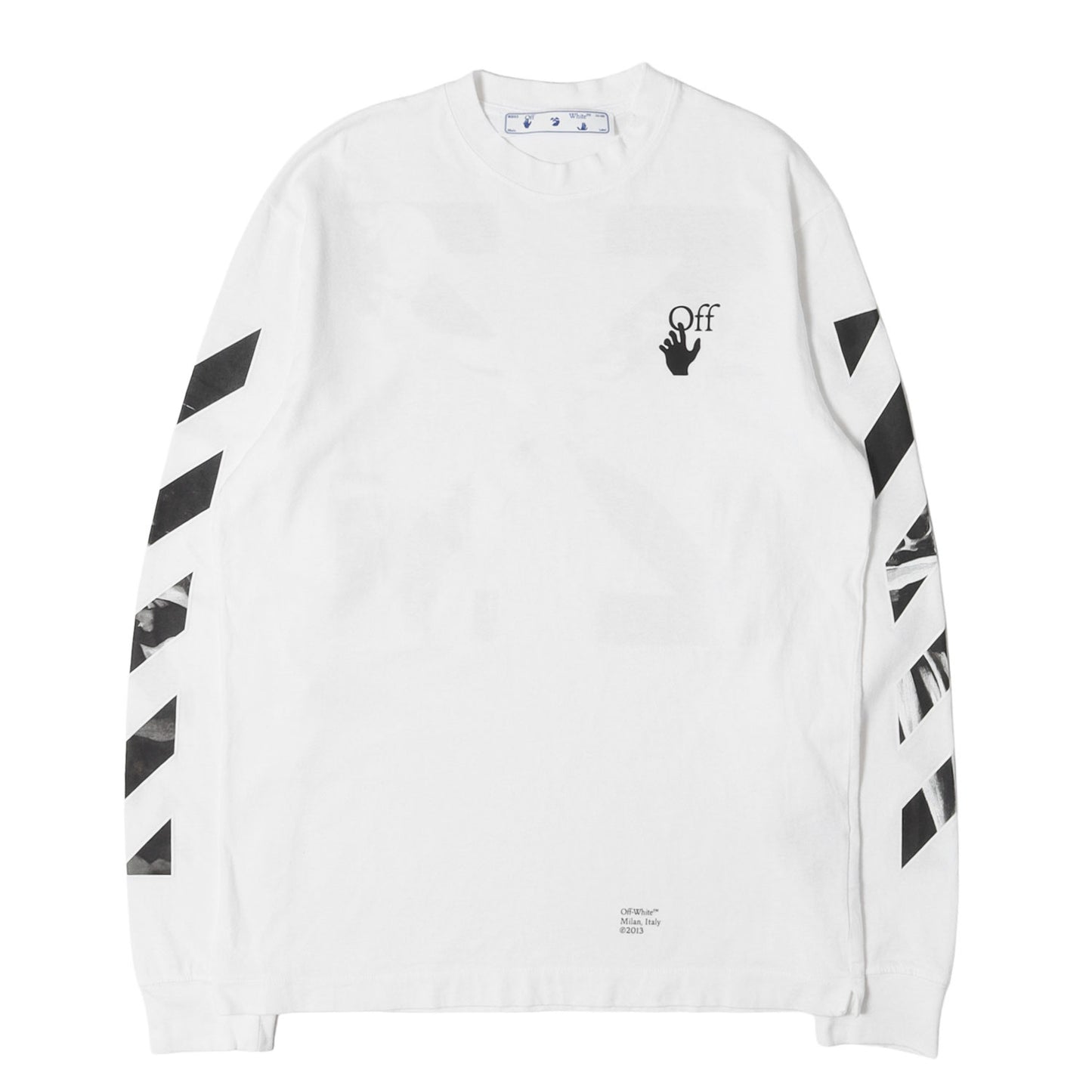 21SS 絵画アローマーク ロングスリーブ Tシャツ(CARAVAGGIO ARROW L/S TEE