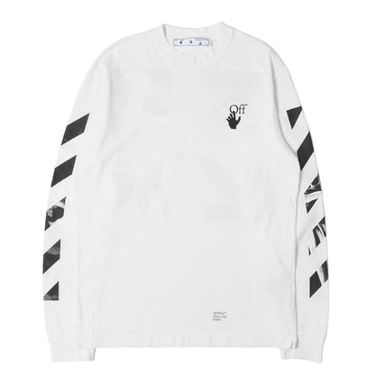 21SS 絵画アローマーク ロングスリーブ Tシャツ(CARAVAGGIO ARROW L/S TEE