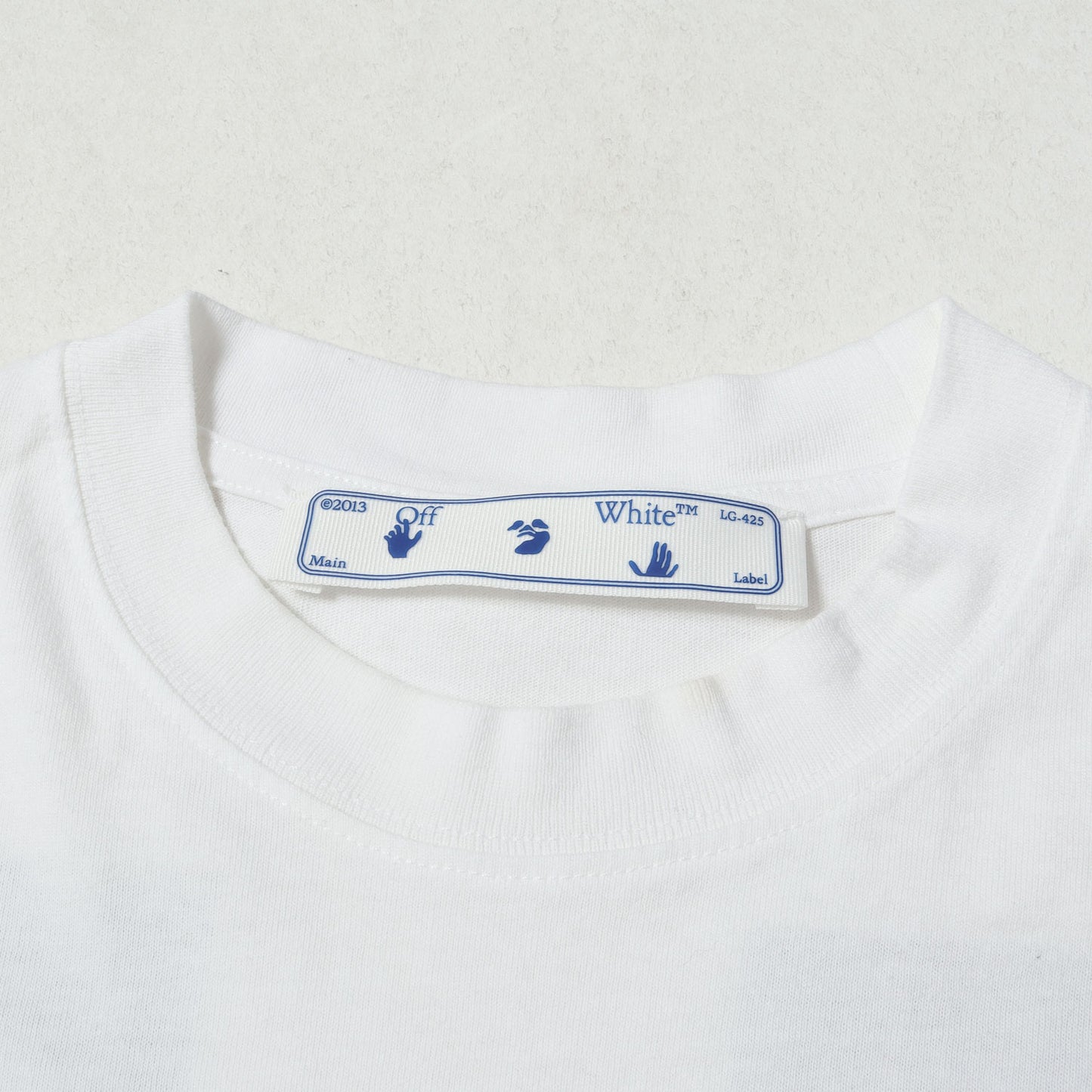 21SS 絵画アローマーク ロングスリーブ Tシャツ(CARAVAGGIO ARROW L/S TEE
