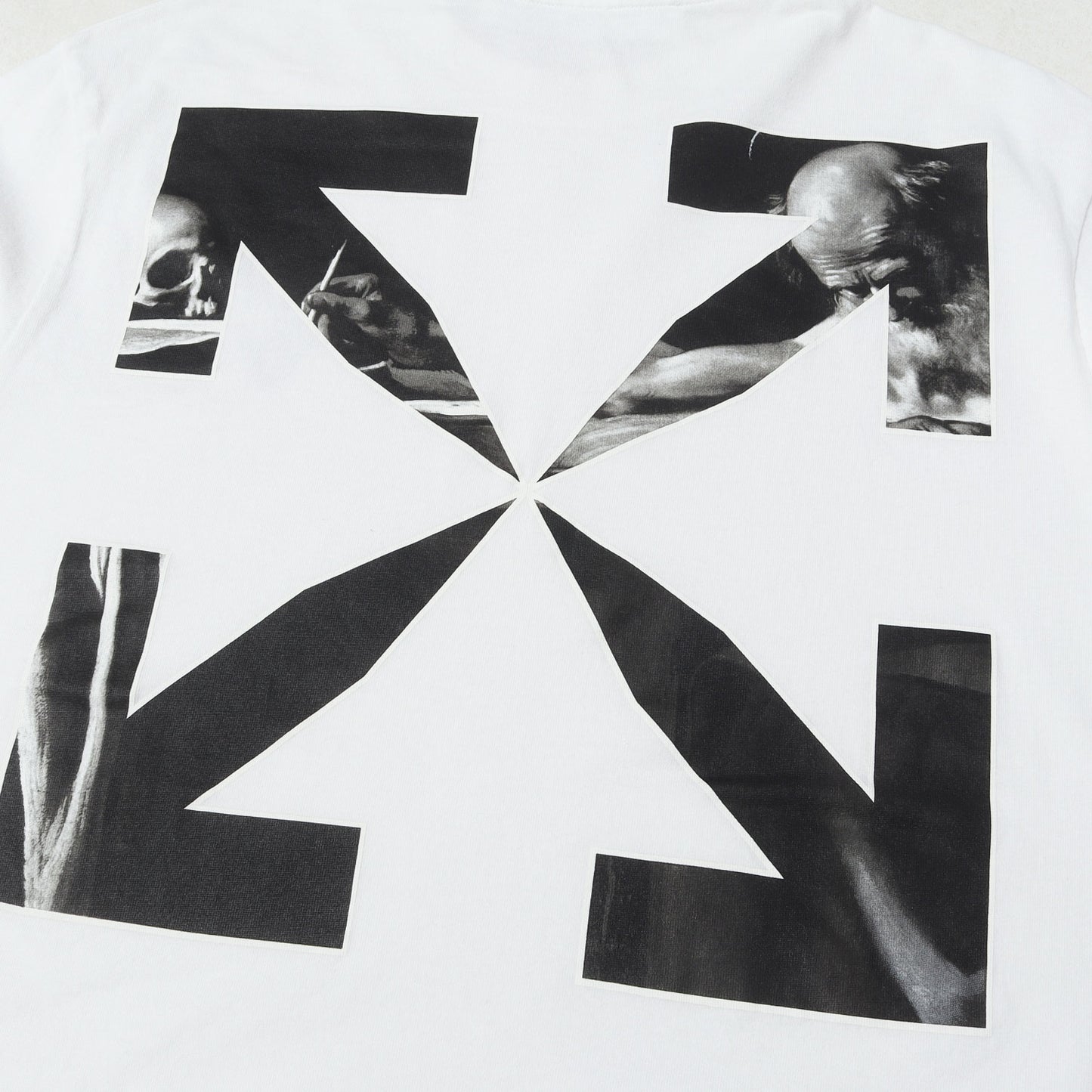 21SS 絵画アローマーク ロングスリーブ Tシャツ(CARAVAGGIO ARROW L/S TEE
