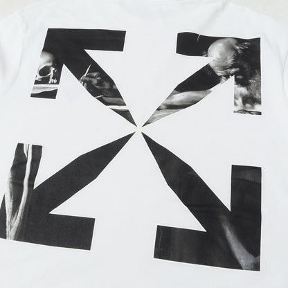 21SS 絵画アローマーク ロングスリーブ Tシャツ(CARAVAGGIO ARROW L/S TEE