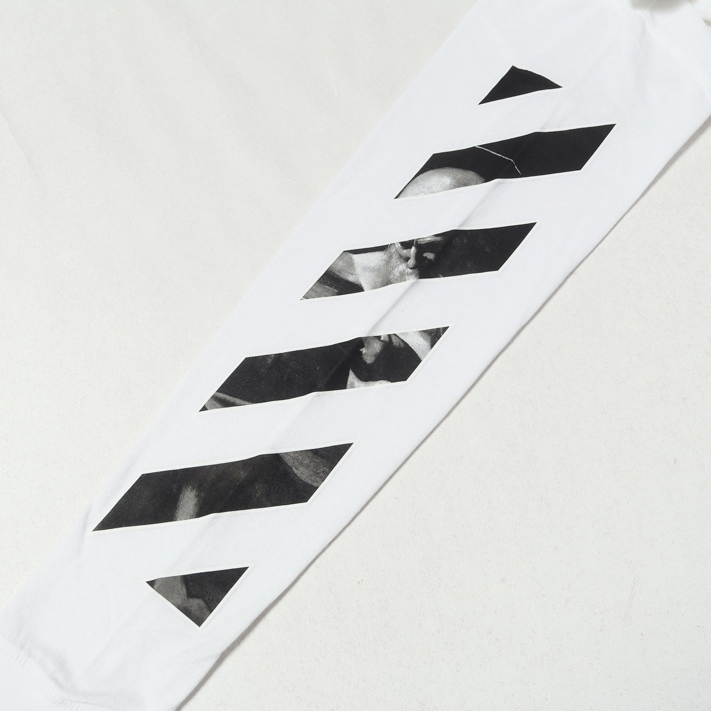 21SS 絵画アローマーク ロングスリーブ Tシャツ(CARAVAGGIO ARROW L/S TEE