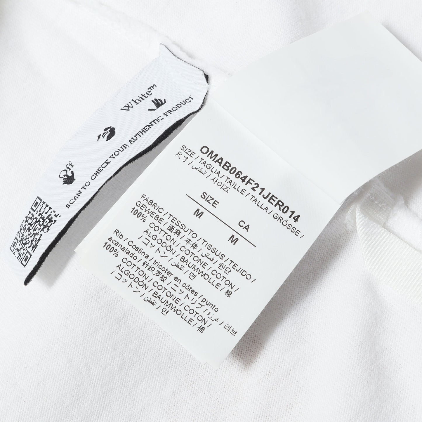 21SS 絵画アローマーク ロングスリーブ Tシャツ(CARAVAGGIO ARROW L/S TEE