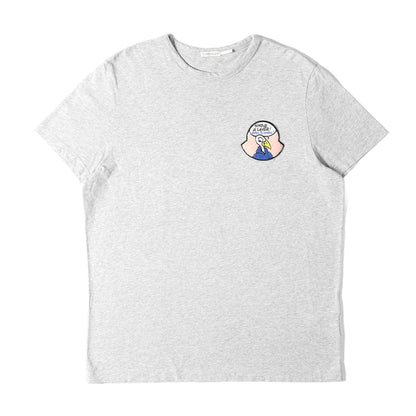 キャラワッペン クルーネック Tシャツ(MAGLIA T-SHIRT)