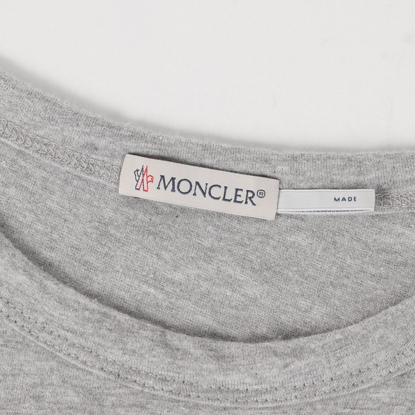 キャラワッペン クルーネック Tシャツ(MAGLIA T-SHIRT)