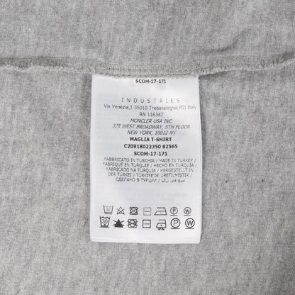 キャラワッペン クルーネック Tシャツ(MAGLIA T-SHIRT)