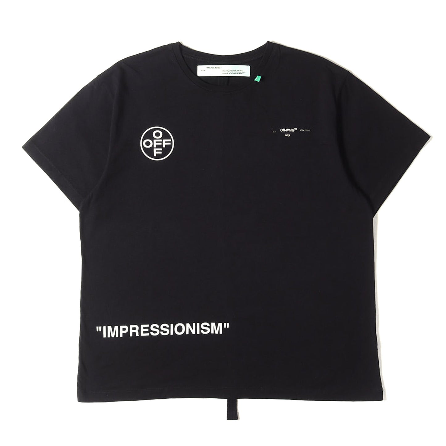 ステンシル アロー オーバーサイズ Tシャツ(STENCIL S/S OVER TEE)