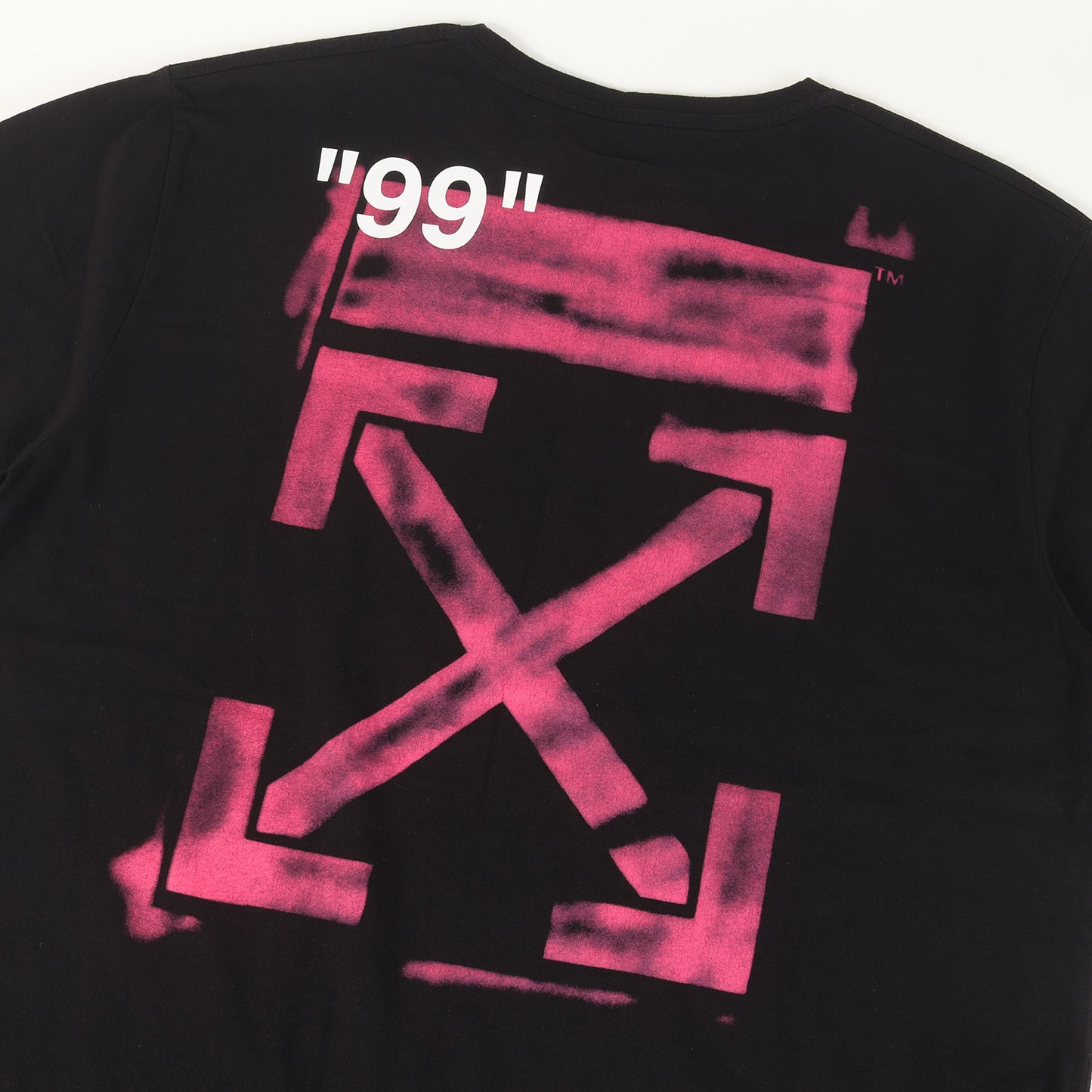 ステンシル アロー オーバーサイズ Tシャツ(STENCIL S/S OVER TEE)