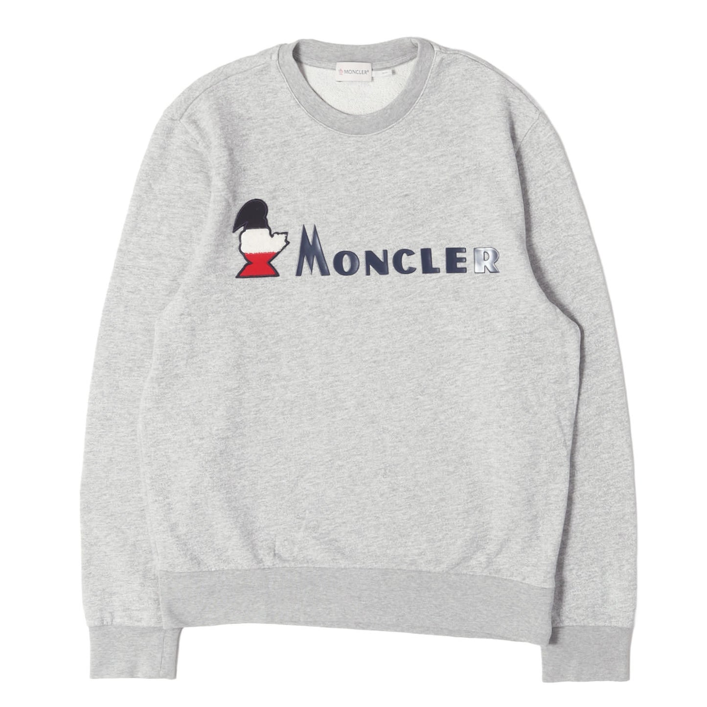 トリコロールバード クルーネック スウェット(MAGLIA GIROCOLLO)