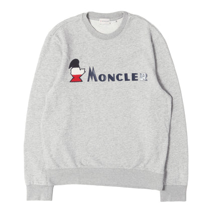 トリコロールバード クルーネック スウェット(MAGLIA GIROCOLLO)