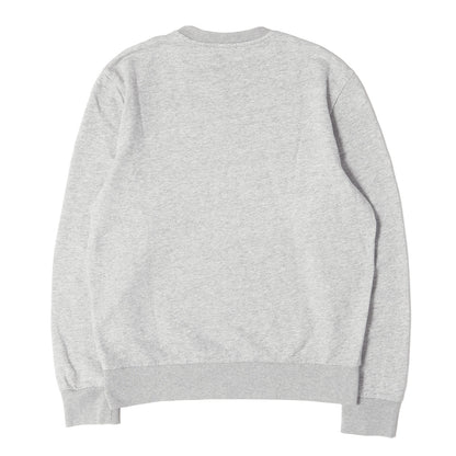 トリコロールバード クルーネック スウェット(MAGLIA GIROCOLLO)