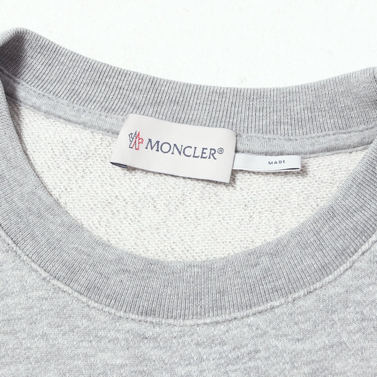 トリコロールバード クルーネック スウェット(MAGLIA GIROCOLLO)