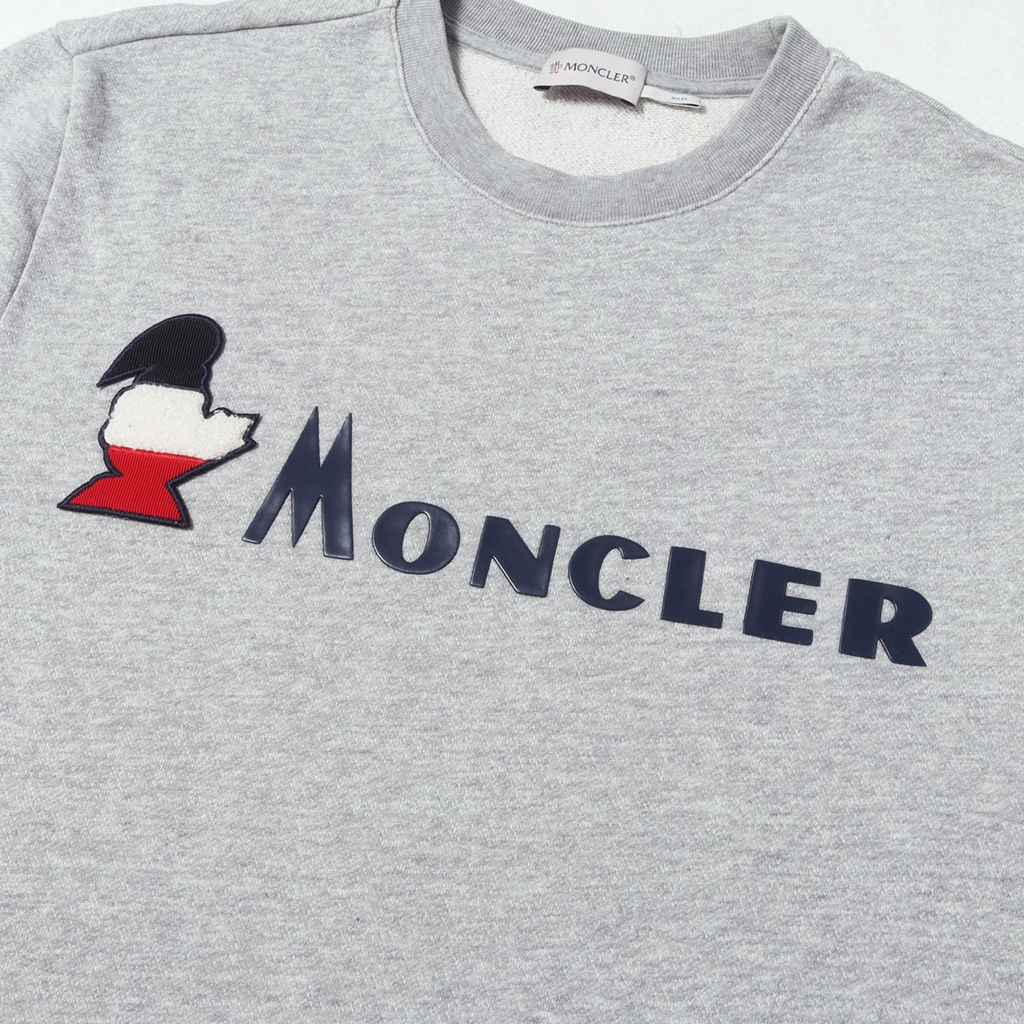 トリコロールバード クルーネック スウェット(MAGLIA GIROCOLLO)