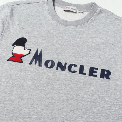 トリコロールバード クルーネック スウェット(MAGLIA GIROCOLLO)