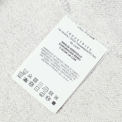 トリコロールバード クルーネック スウェット(MAGLIA GIROCOLLO)