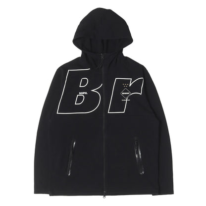 20SS ストレッチ ライトウェイト ジップ スウェットパーカー(RELAX FIT ZIP UP HOODIE)