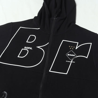 20SS ストレッチ ライトウェイト ジップ スウェットパーカー(RELAX FIT ZIP UP HOODIE)