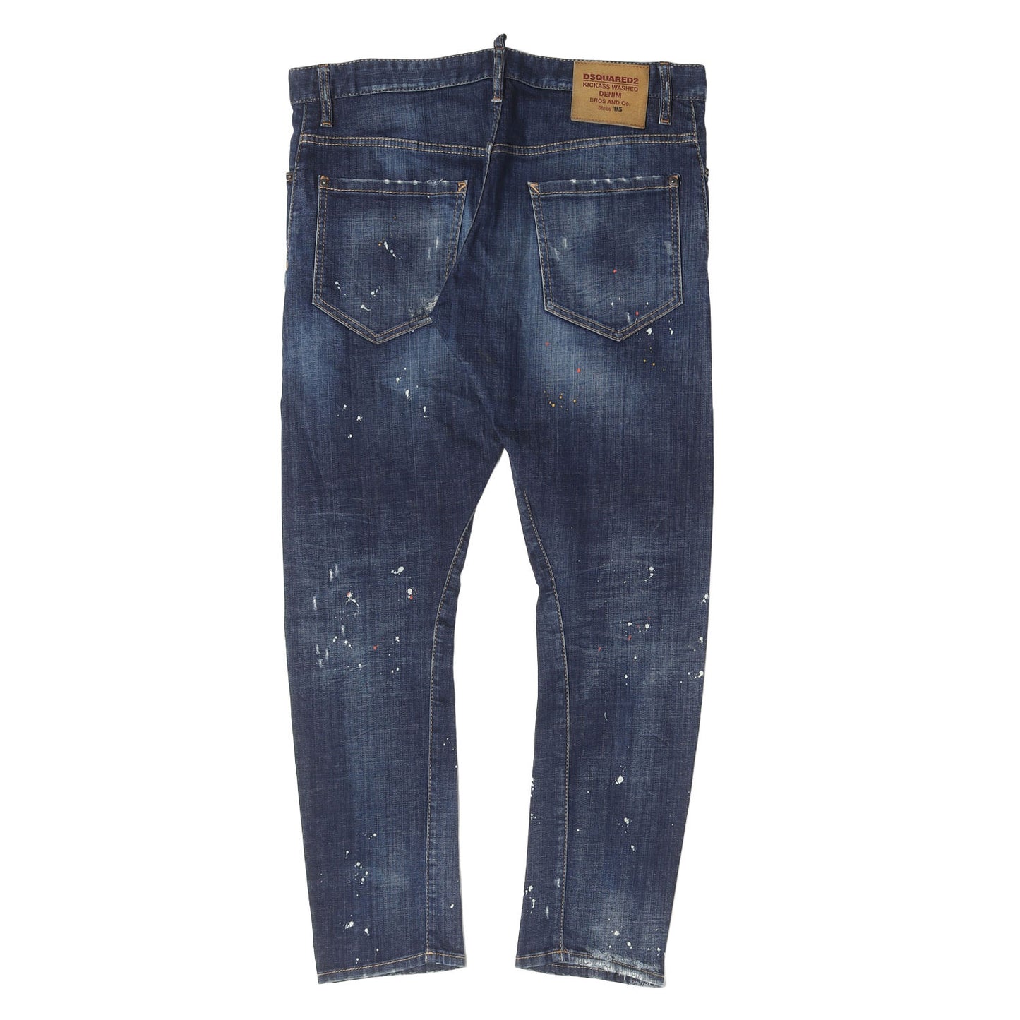 セクシー ツイスト ダメージリペア加工 ストレッチ デニムパンツ(Sexy Twist Jean)