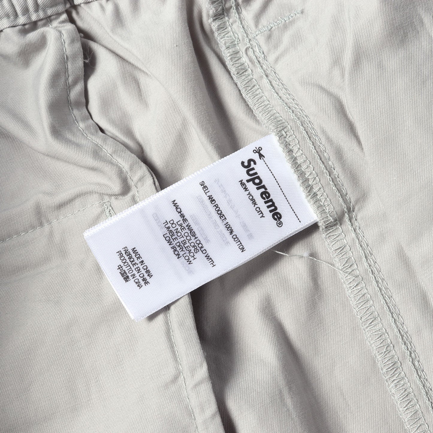 23AW コットンツイル イージー シンチ パンツ(Cinch Pant)