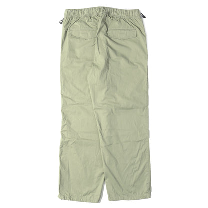 23AW コットンツイル イージー シンチ パンツ(Cinch Pant)