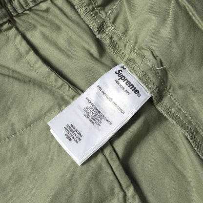 23AW コットンツイル イージー シンチ パンツ(Cinch Pant)