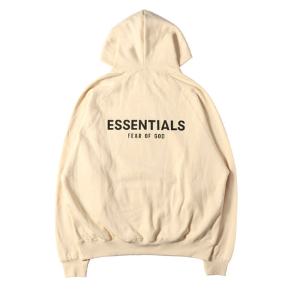 ESSENTIALS バックロゴ スウェットパーカー(Back Logo Sweat Hoodie)