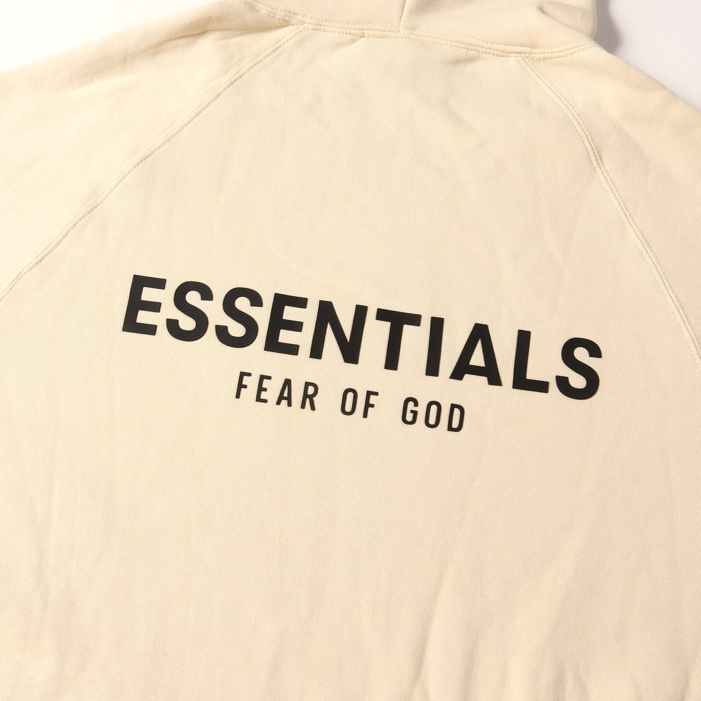 ESSENTIALS バックロゴ スウェットパーカー(Back Logo Sweat Hoodie)