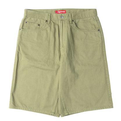 24SS ウォッシュド バギー デニムショーツ(Baggy Denim Short)