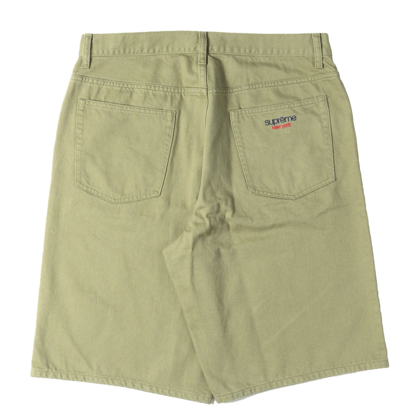 24SS ウォッシュド バギー デニムショーツ(Baggy Denim Short)