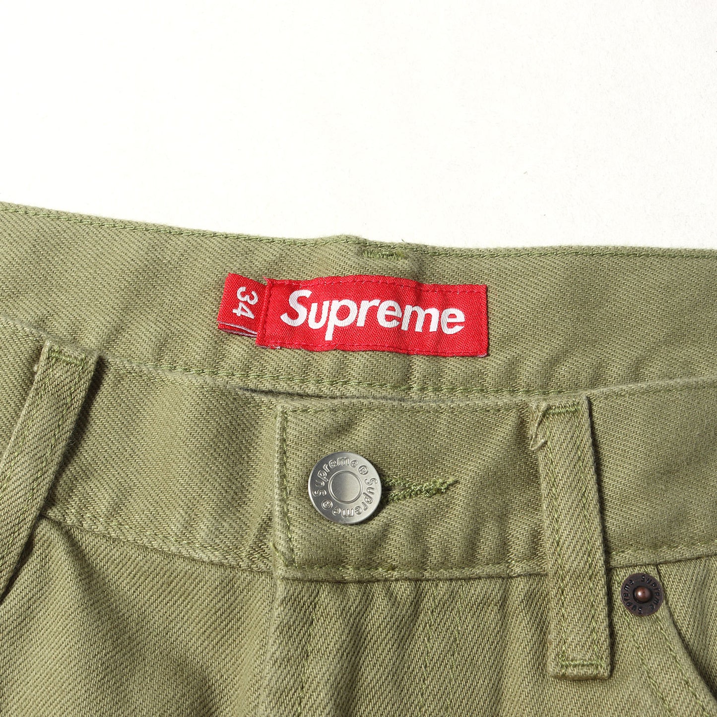 24SS ウォッシュド バギー デニムショーツ(Baggy Denim Short)