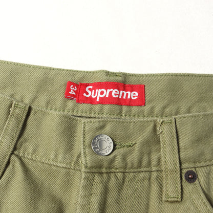 24SS ウォッシュド バギー デニムショーツ(Baggy Denim Short)