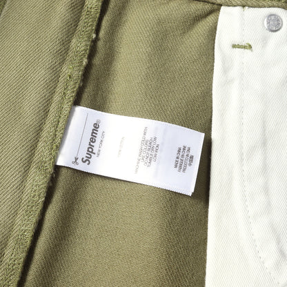 24SS ウォッシュド バギー デニムショーツ(Baggy Denim Short)