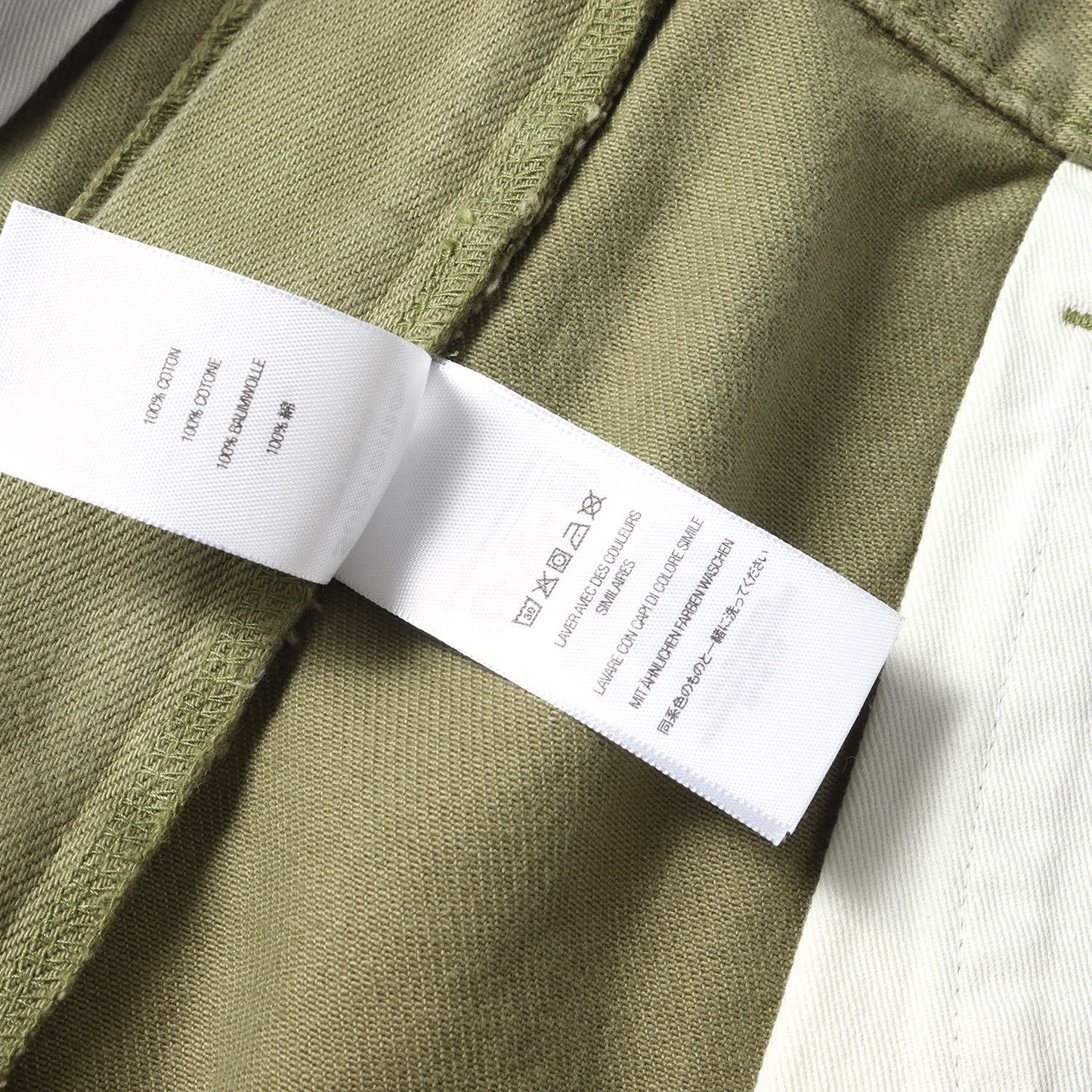 24SS ウォッシュド バギー デニムショーツ(Baggy Denim Short)