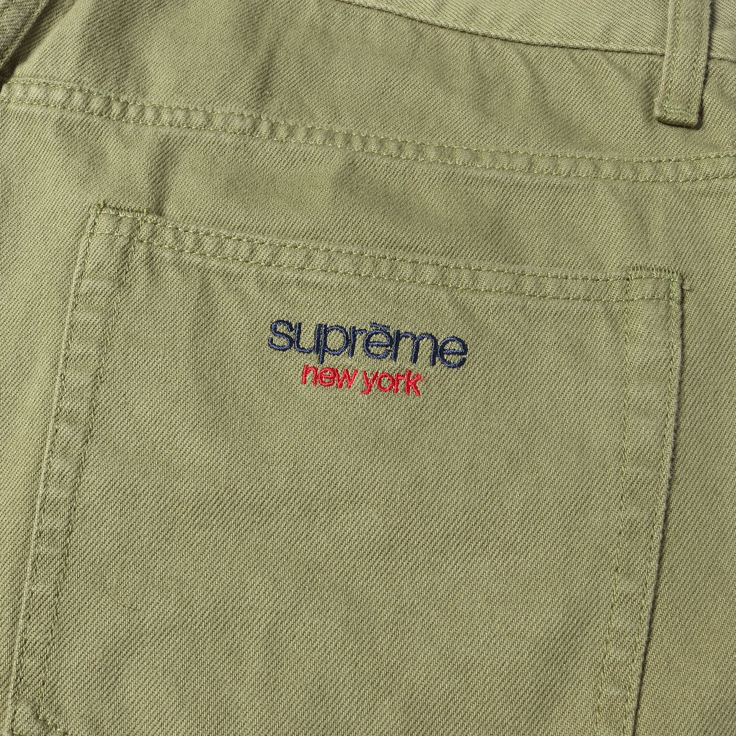 24SS ウォッシュド バギー デニムショーツ(Baggy Denim Short)