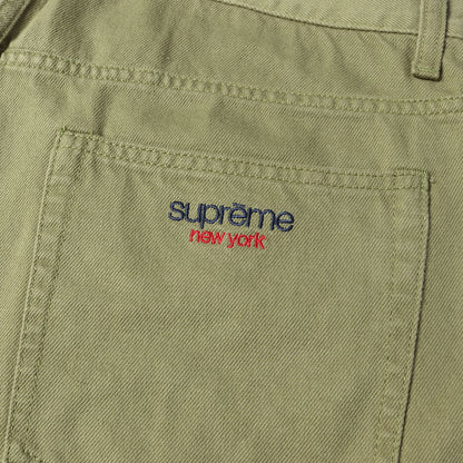 24SS ウォッシュド バギー デニムショーツ(Baggy Denim Short)