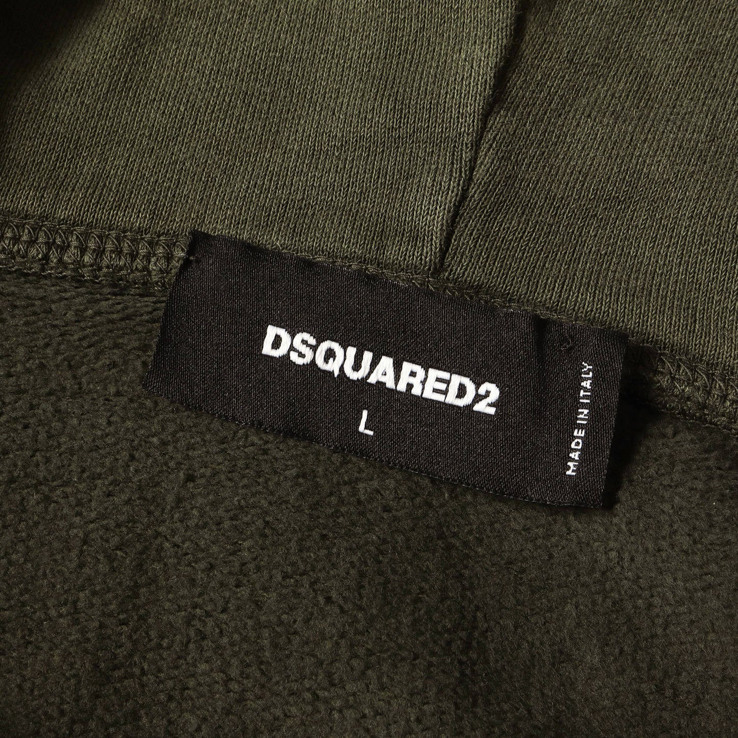 22AW ダメージ加工 ミリタリーパッチ スウェットパーカー