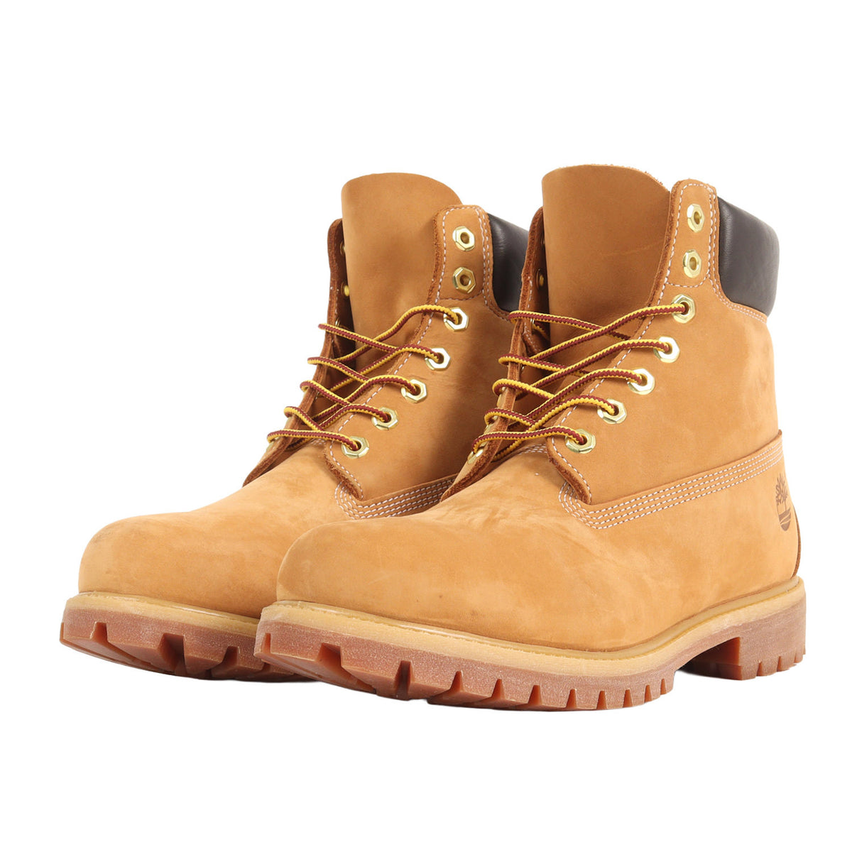 6インチ プレミアム イエローヌバック ブーツ(6inch PREMIUM WATERPROOF BOOTS WHEAT)