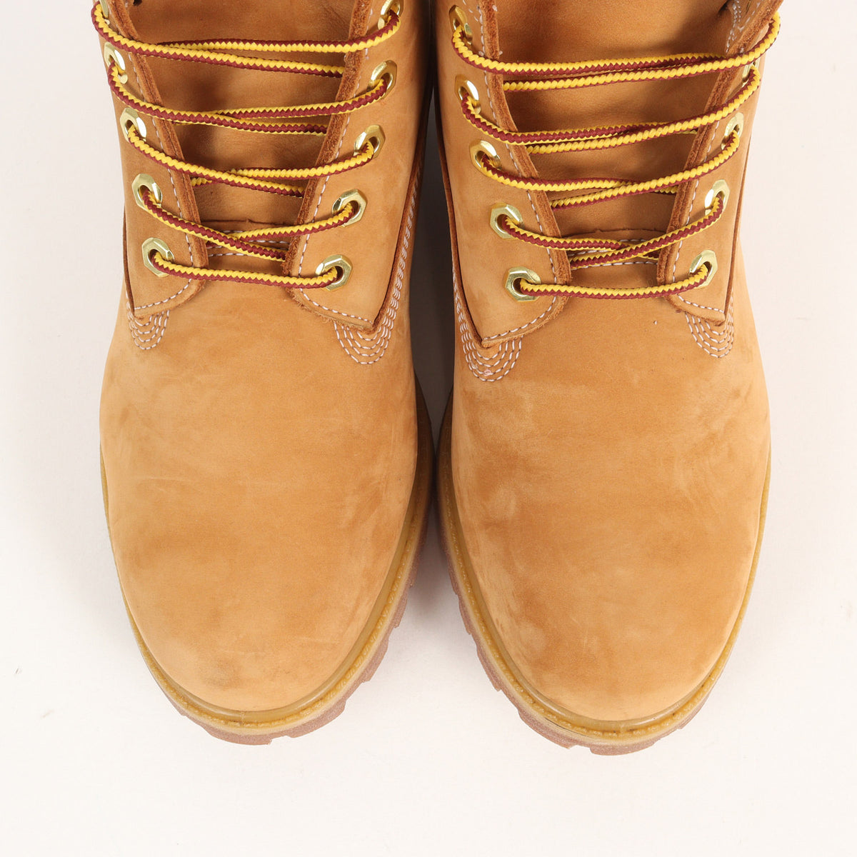 6インチ プレミアム イエローヌバック ブーツ(6inch PREMIUM WATERPROOF BOOTS WHEAT)