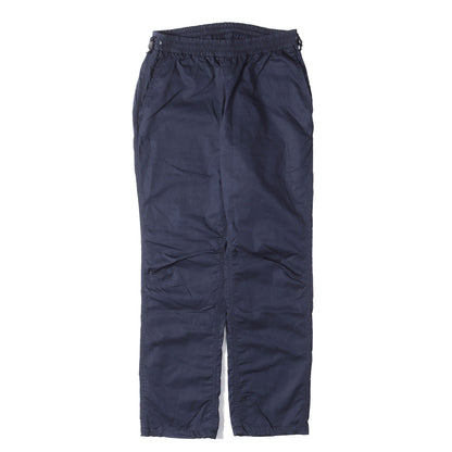 24SS コットンサテン イージーパンツ(HIKER EASY PANTS COTTON SATIN)