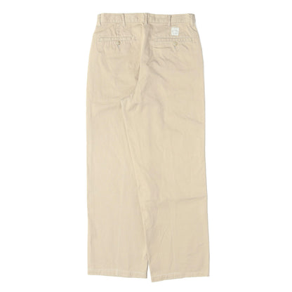 90s ポロチノ ツータック コットン チノパンツ / マレーシア製 POLO CHINO