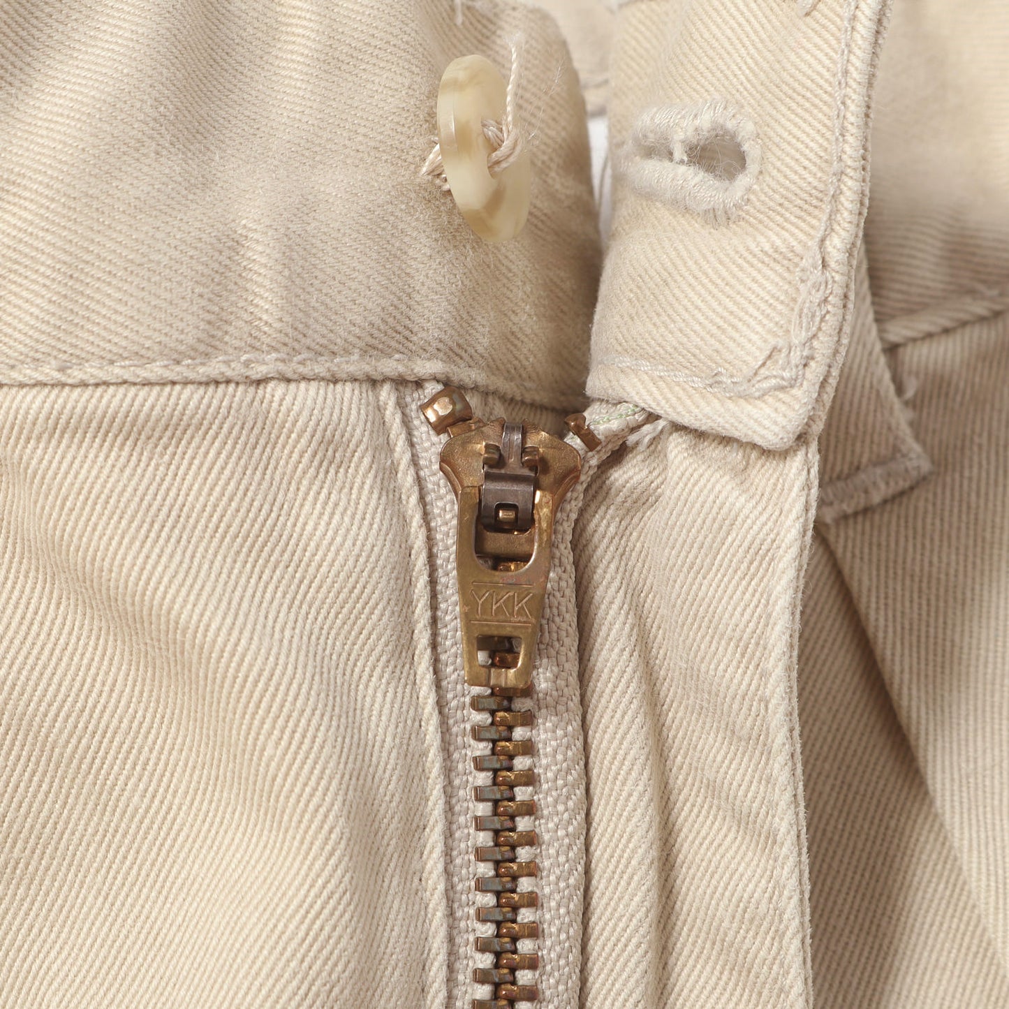 90s ポロチノ ツータック コットン チノパンツ / マレーシア製 POLO CHINO