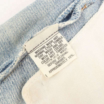 [雰囲気抜群] 80s 501 デニムパンツ / USA製 ボタン裏刻印552