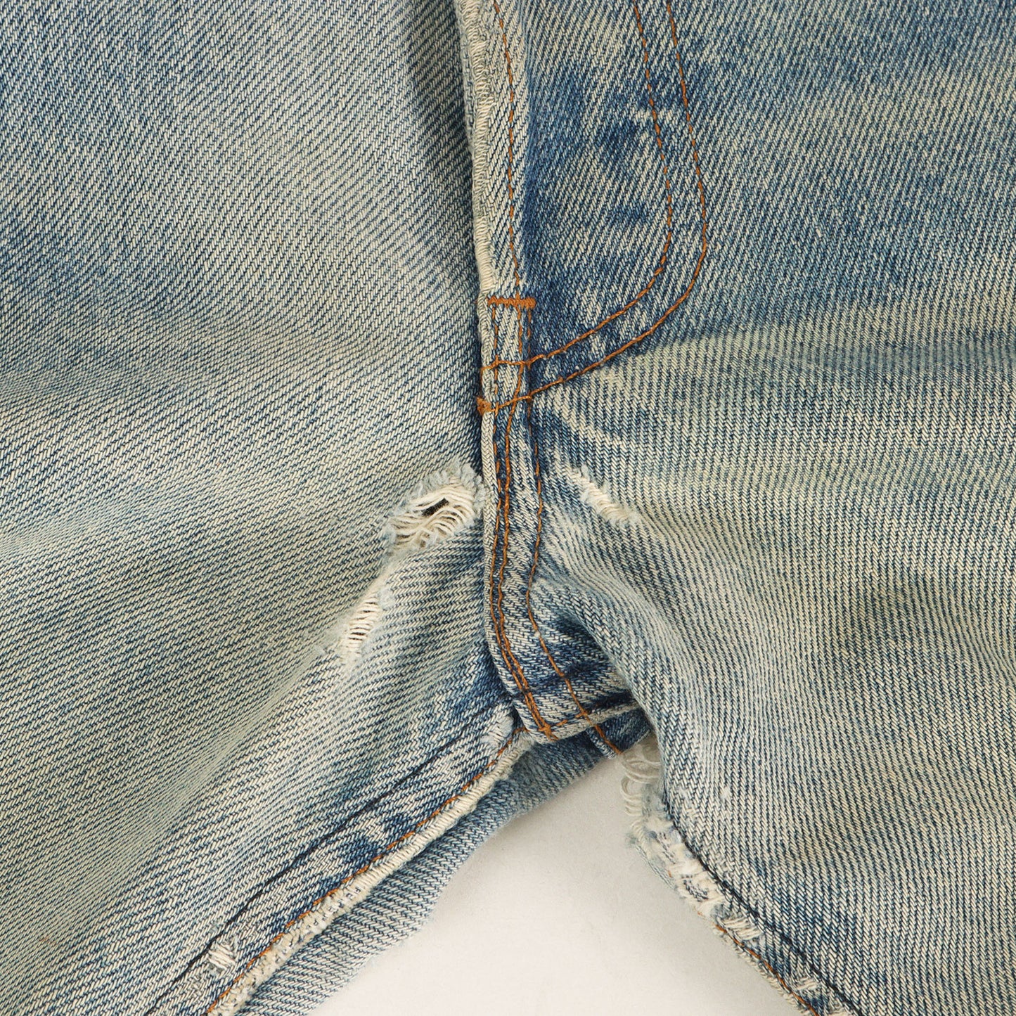 [雰囲気抜群] 80s 501 デニムパンツ / USA製 ボタン裏刻印552