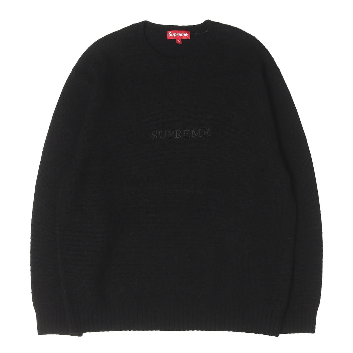 21AW ブランドロゴ ブラッシュド ニットセーター(Pilled Sweater)